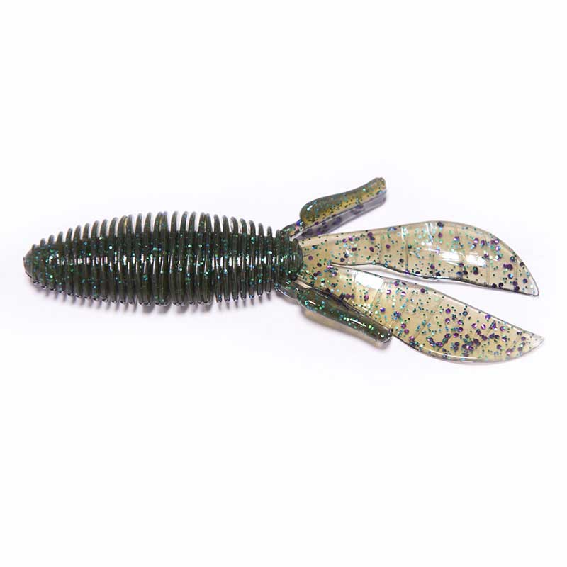 Missile Baits Baby D Bomb 30 Pack Pearl White / 3 2/3