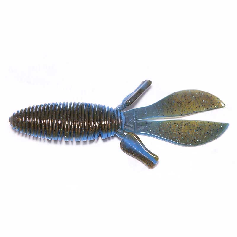 Missile Baits D Bomb 4.5 Green Pumpkin Red  MBDB45-GPR - American Legacy  Fishing, G Loomis Superstore