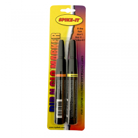 Dual acrylic marker set with two spikes