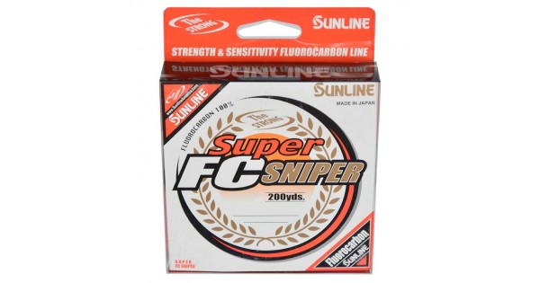 Sunline Super FC Sniper fluorocarbon Line