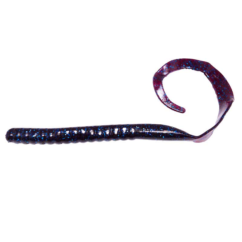 Zoom 026065-SP Ol' Monster Worm Fishing Lure 10 1/2 Inch 9 Per Pack Old  Purple 