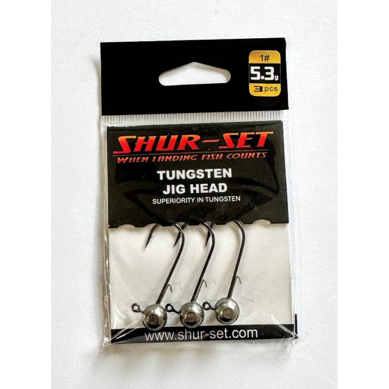 Tungsten Ball Head Jig